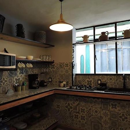 Casa Comoda Con Patio A 4 Cuadras De La Catedral. Oaxaca المظهر الخارجي الصورة