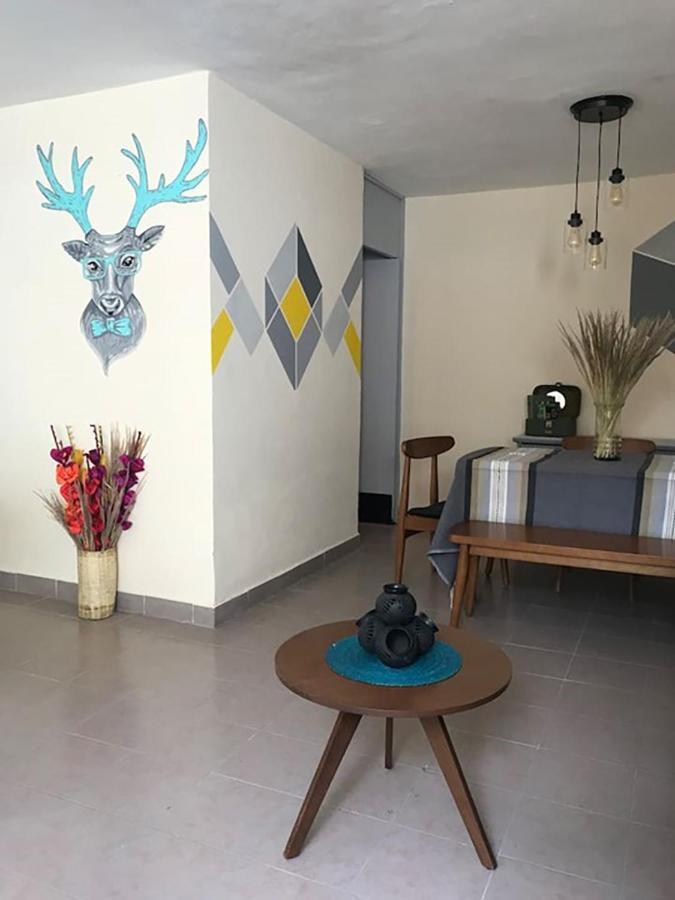 Casa Comoda Con Patio A 4 Cuadras De La Catedral. Oaxaca المظهر الخارجي الصورة