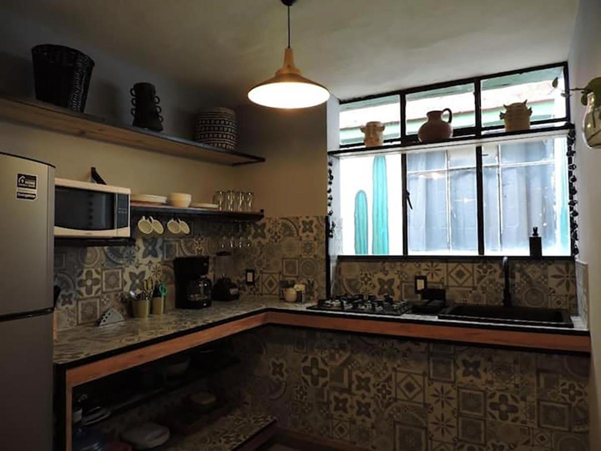 Casa Comoda Con Patio A 4 Cuadras De La Catedral. Oaxaca المظهر الخارجي الصورة