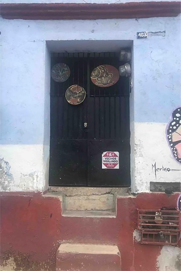 Casa Comoda Con Patio A 4 Cuadras De La Catedral. Oaxaca المظهر الخارجي الصورة