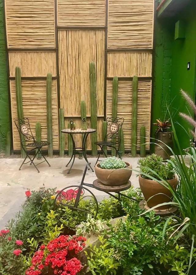 Casa Comoda Con Patio A 4 Cuadras De La Catedral. Oaxaca المظهر الخارجي الصورة