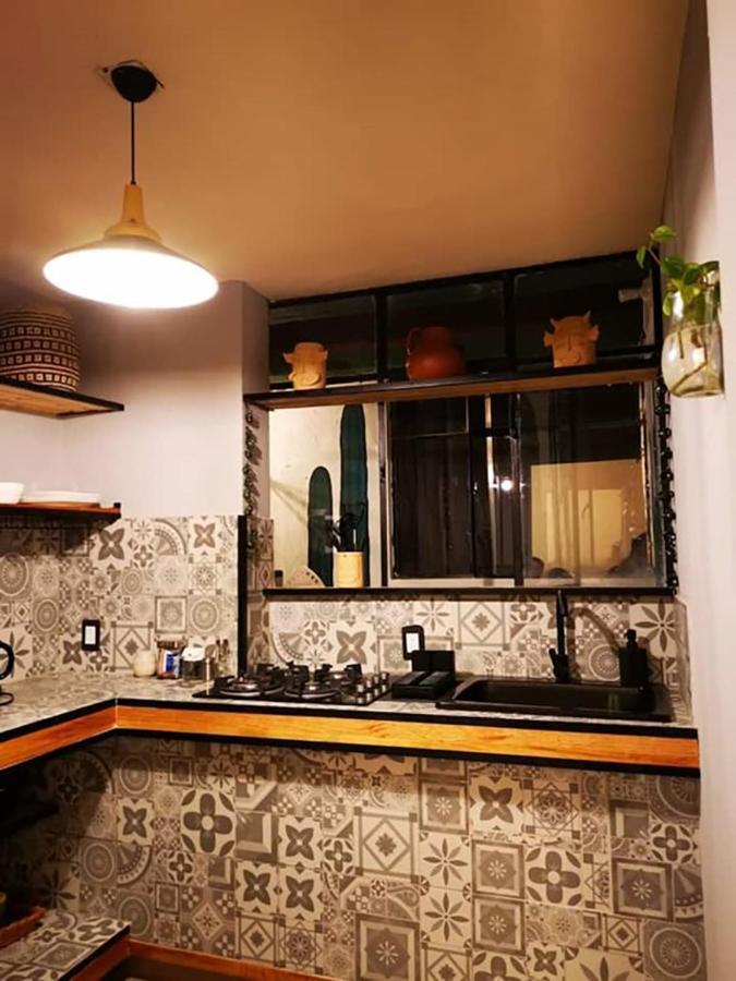 Casa Comoda Con Patio A 4 Cuadras De La Catedral. Oaxaca المظهر الخارجي الصورة