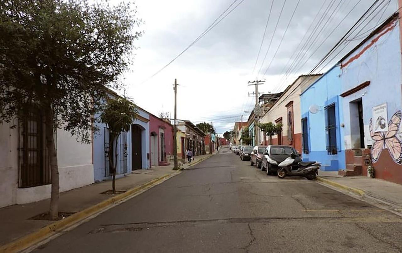 Casa Comoda Con Patio A 4 Cuadras De La Catedral. Oaxaca المظهر الخارجي الصورة