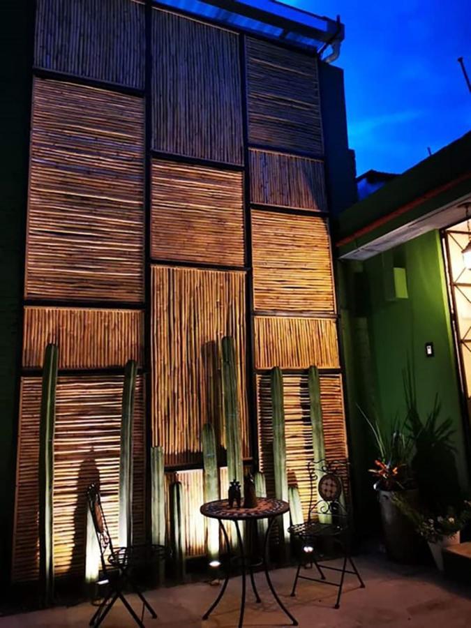 Casa Comoda Con Patio A 4 Cuadras De La Catedral. Oaxaca المظهر الخارجي الصورة